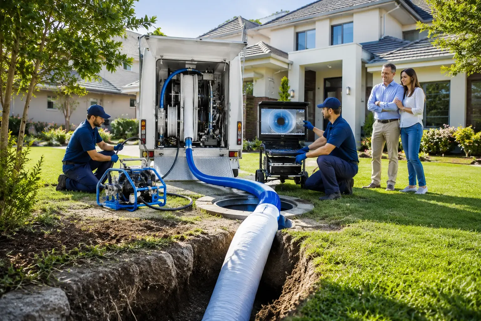 Local Pipe Relining services in Inverness, MS